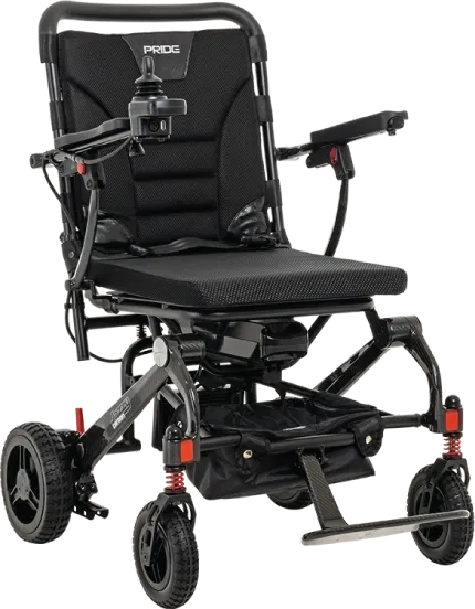 Jazzy Carbon foldable power wheelchair for daily use