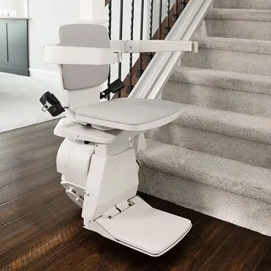 Bruno Elan stair lift installed by an authorized Bruno dealer in San Luis Obispo