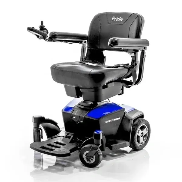 Pride Go-Chair power wheelchair for indoor and outdoor use